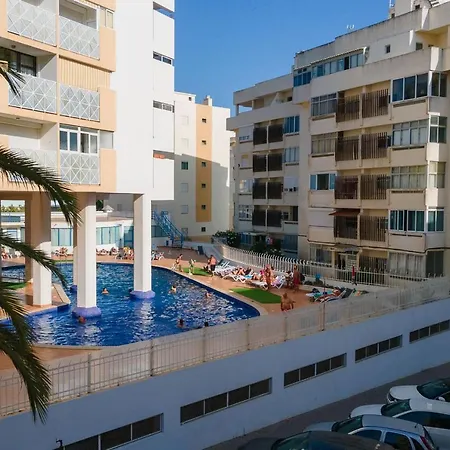 Bright 1bdr W/balcony & Pool By Lovelystay Apartamento Silves